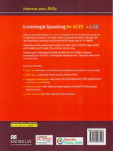 IMPROVE YOUR SKILLS LISTENING - SPEAKING FOR IELTS(6.0-7.5)